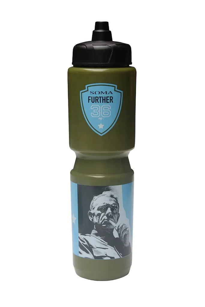 Soma Further Auto Valve Water Bottle - 36Oz - General Ripper 1