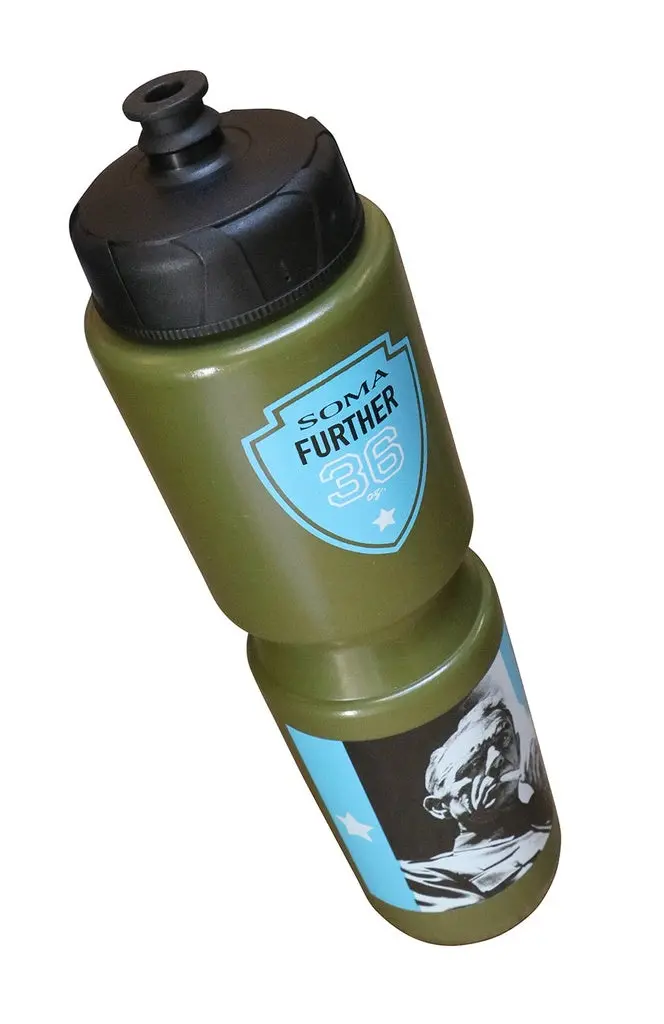 Soma Further Soft Bite Big Flow Valve Water Bottle - 36Oz - General Ripper 1