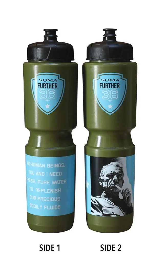 Soma Further Soft Bite Big Flow Valve Water Bottle - 36Oz - General Ripper 2