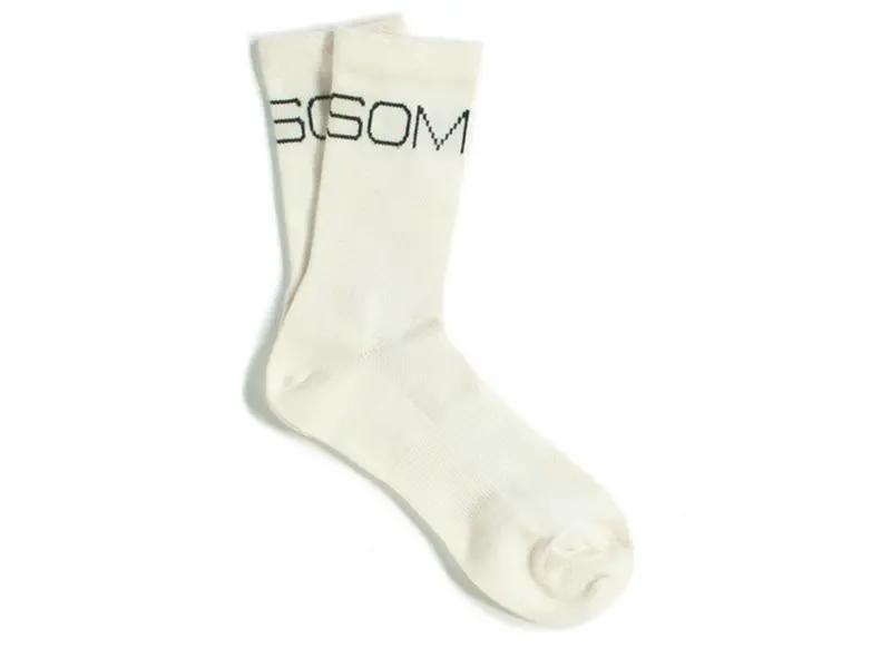 Sombrio 5" Alps Sock - Womens - White 1