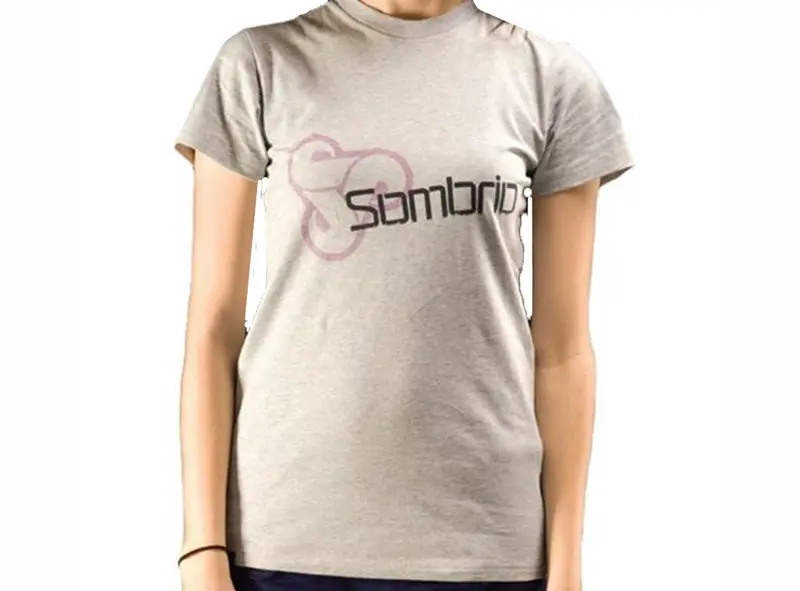 Sombrio Axis Id Tee Shirt - Womens - Gray 1