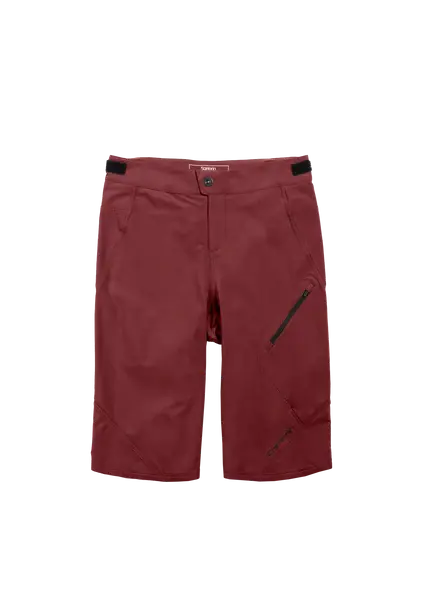 Sombrio Badass Short - After Ride Wine 1