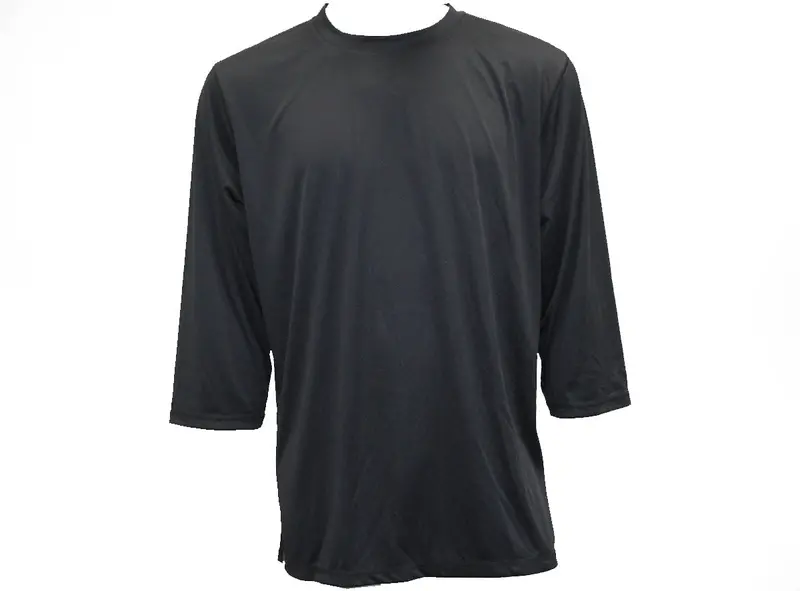 Sombrio Canvas 3/4 Sleeve Mtb Jersey - Blacktastic 1