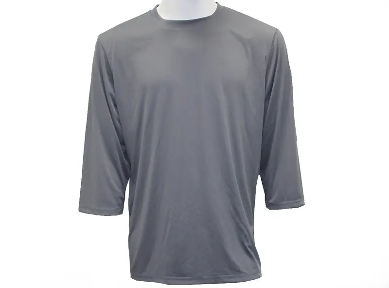 Sombrio Canvas 3/4 Sleeve Mtb Jersey - Mineral Gray 1