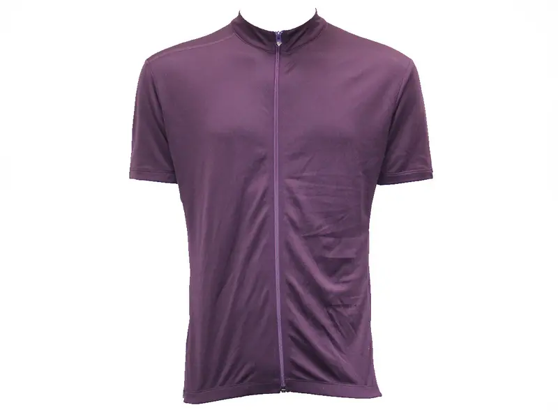 Sombrio Canvas Tradition 3 Pocket Short Sleeve Jersey - Plum 1
