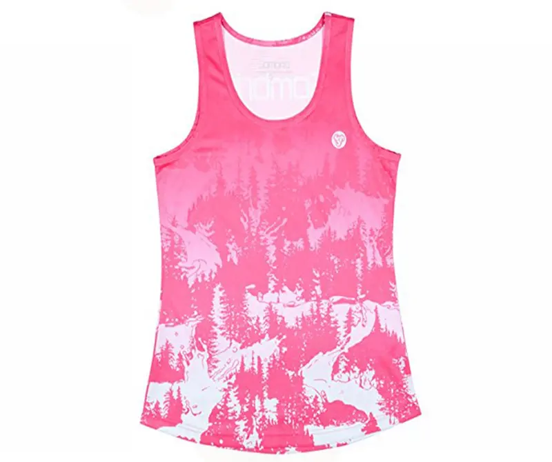 Sombrio Cascadia Mtb Tank Vest - Womens - Pink 1