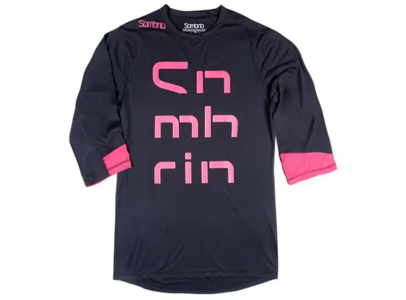 Sombrio Disciple 3/4 Sleeve Mtb Jersey - Black 1
