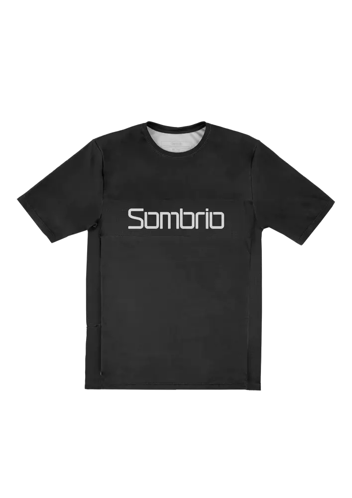 Sombrio Disturb Short Sleeve Mtb Jersey - Black 1