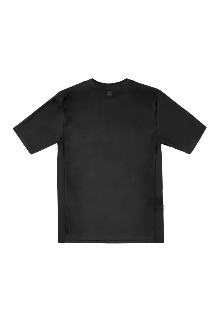 Sombrio Disturb Short Sleeve Mtb Jersey - Black 2