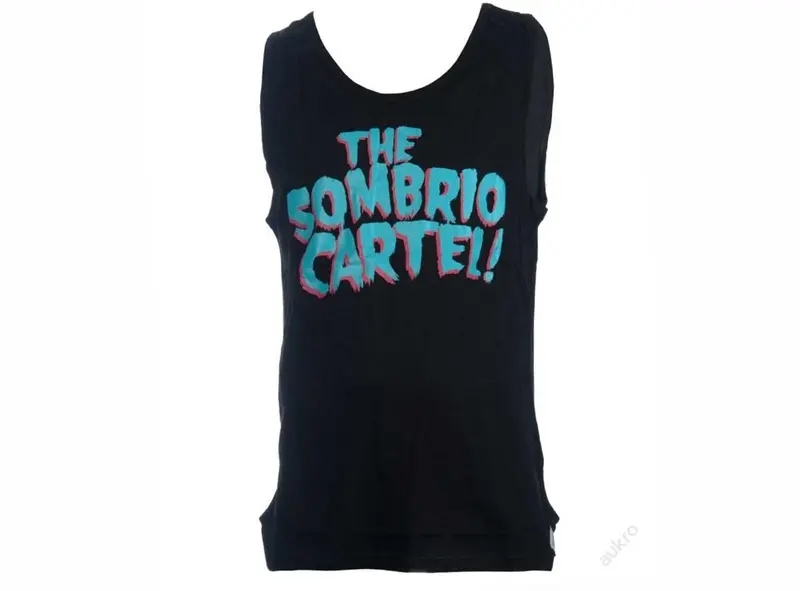 Sombrio Elm Street Tank Top - Black 1