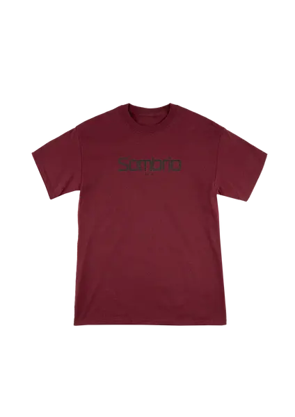 Sombrio Essential 2 Tee - Maroon 1