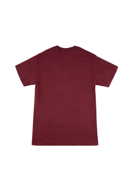 Sombrio Essential 2 Tee - Maroon 2