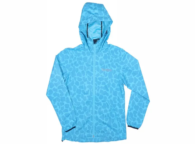 Sombrio Marimba Womens Windproof Cycling Jacket - Blue 1