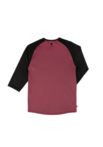 Sombrio Mayhem 2 Long Sleeve Mtb Jersey - After Ride Wine 2