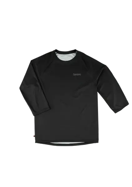 Sombrio Mayhem 2 Long Sleeve Mtb Jersey - Black 1