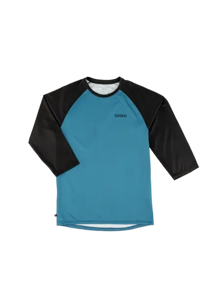 Sombrio Mayhem 2 Long Sleeve Mtb Jersey - Boreal Blue 1