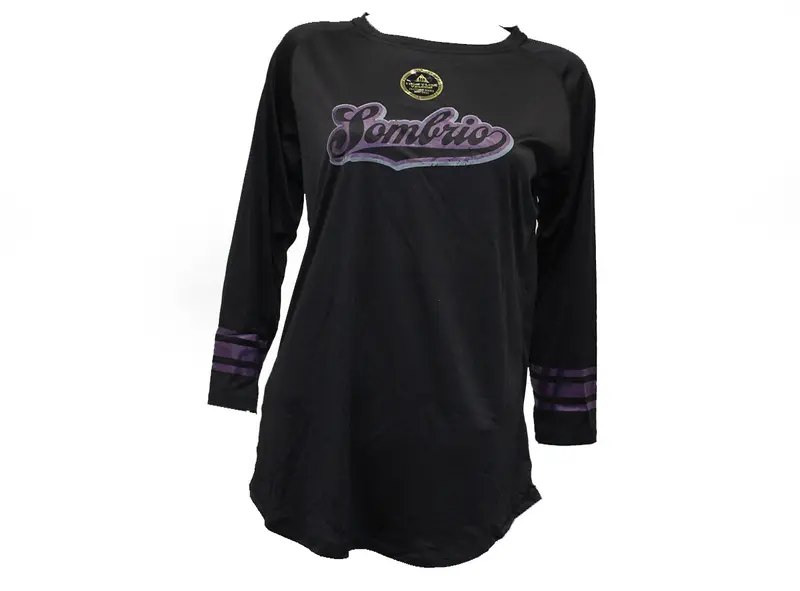 Sombrio Pedigree 3/4 Sleeve Mtb Jersey - Womens - Black 1