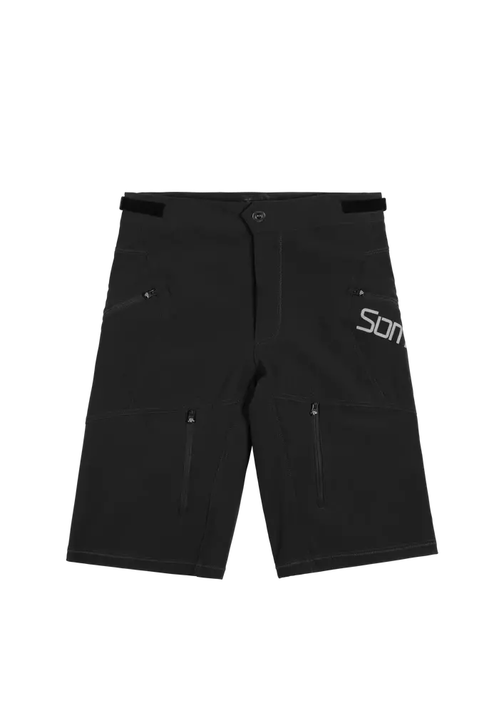 Sombrio Pinner Short - Black 1