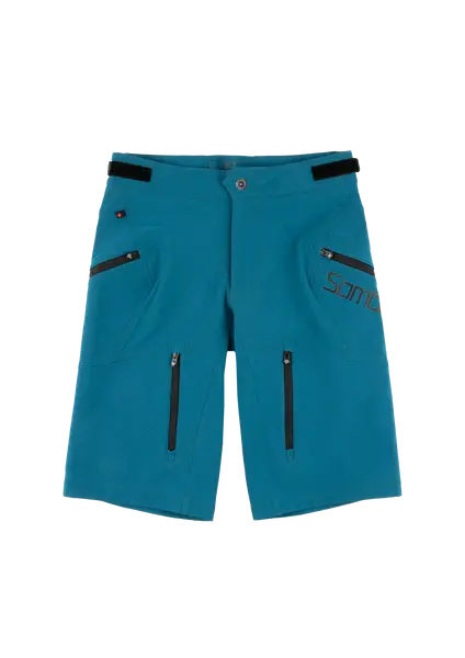 Sombrio Pinner Short - Boreal Blue 1