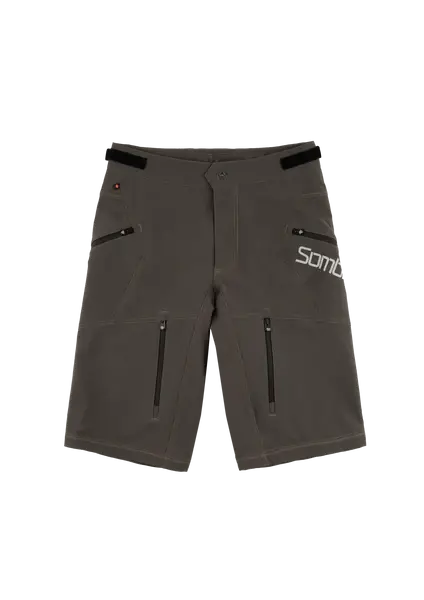 Sombrio Pinner Short - Charcoal 1