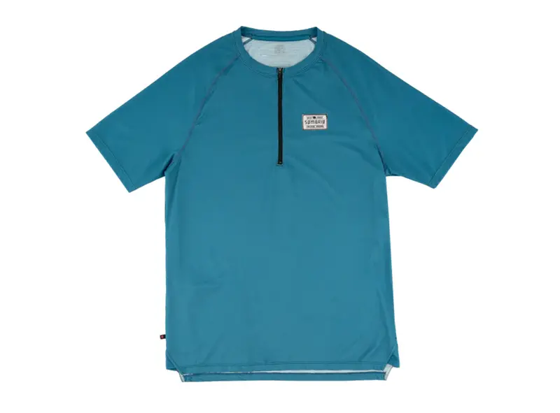 Sombrio Ridgeline 2 Short Sleeve Mtb Jersey - Boreal Blue 1
