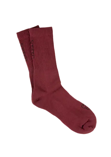 Sombrio Roost Sock - Womens - After Ride Wine 1