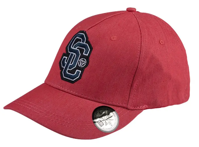 Sombrio Sc Baseball Cap - Red 1