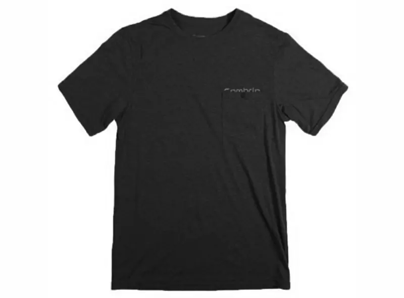 Sombrio Slice Pocket Tee Shirt - Black 1