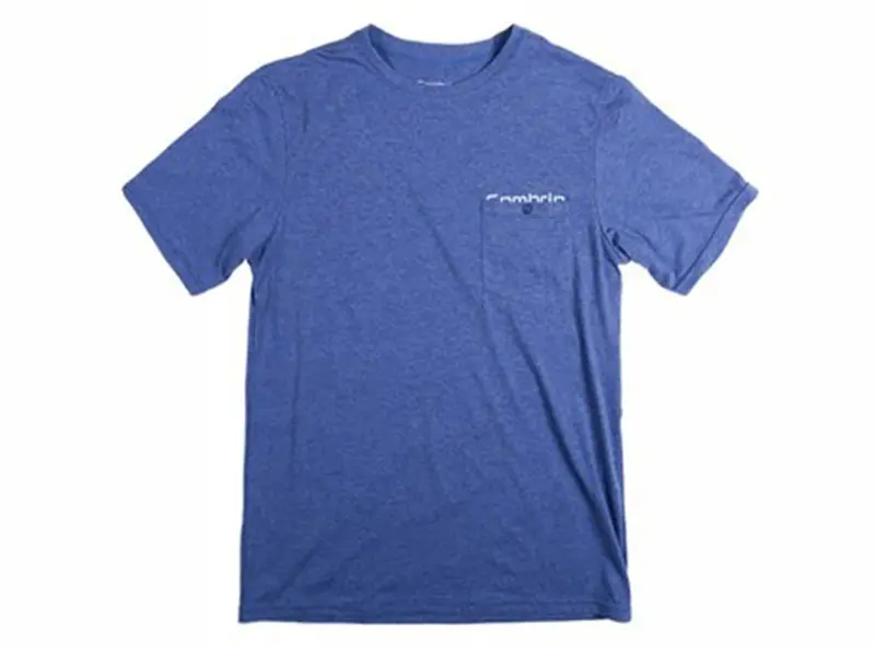 Sombrio Slice Pocket Tee Shirt - Blue 1
