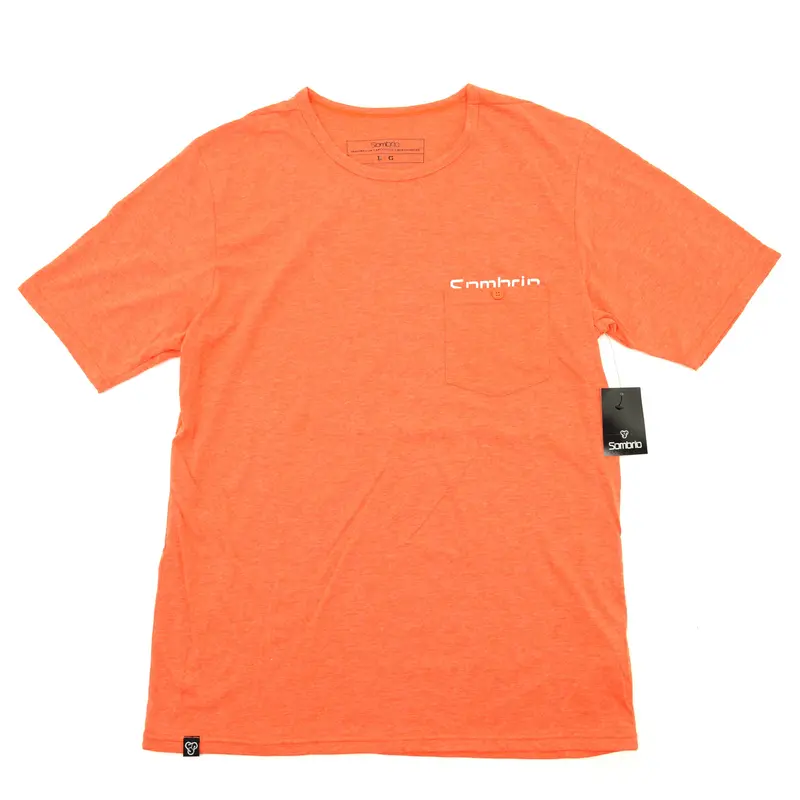 Sombrio Slice Pocket Tee Shirt - Flame 1