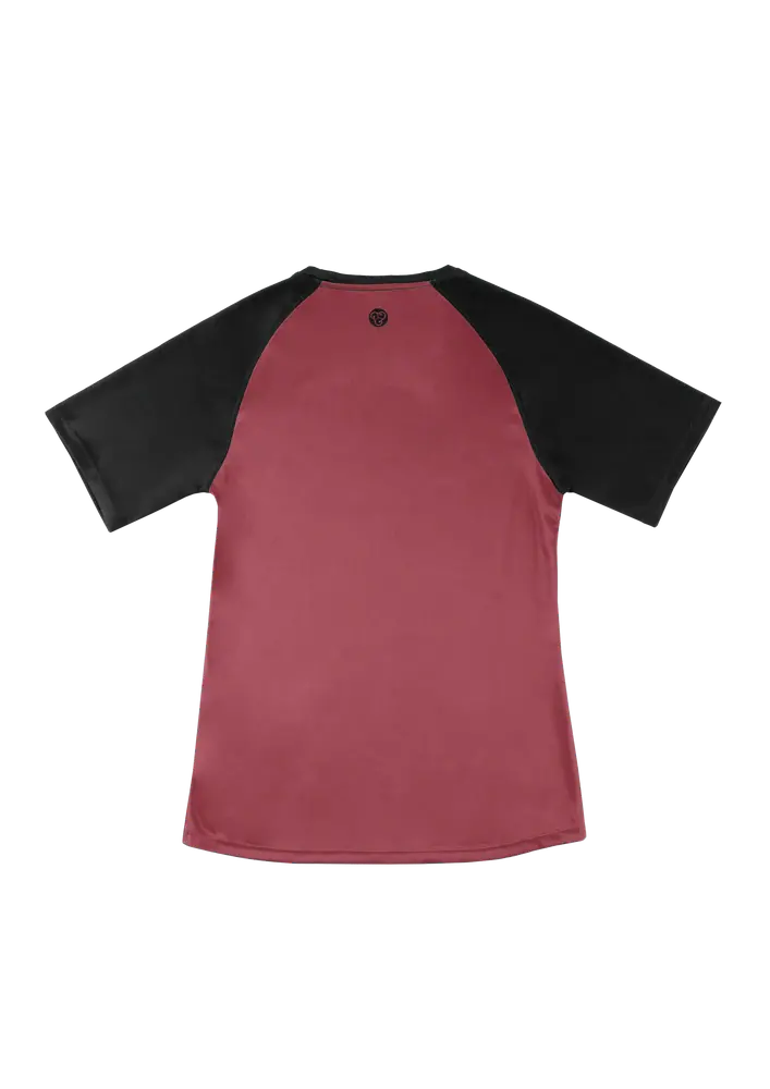 Sombrio Spruce Short Sleeve Mtb Jersey - Womens - After Ride Wine 2