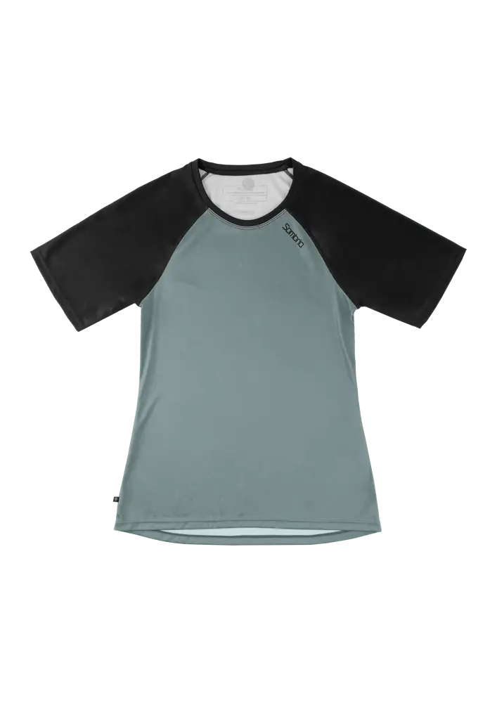 Sombrio Spruce Short Sleeve Mtb Jersey - Womens - Stormy 1