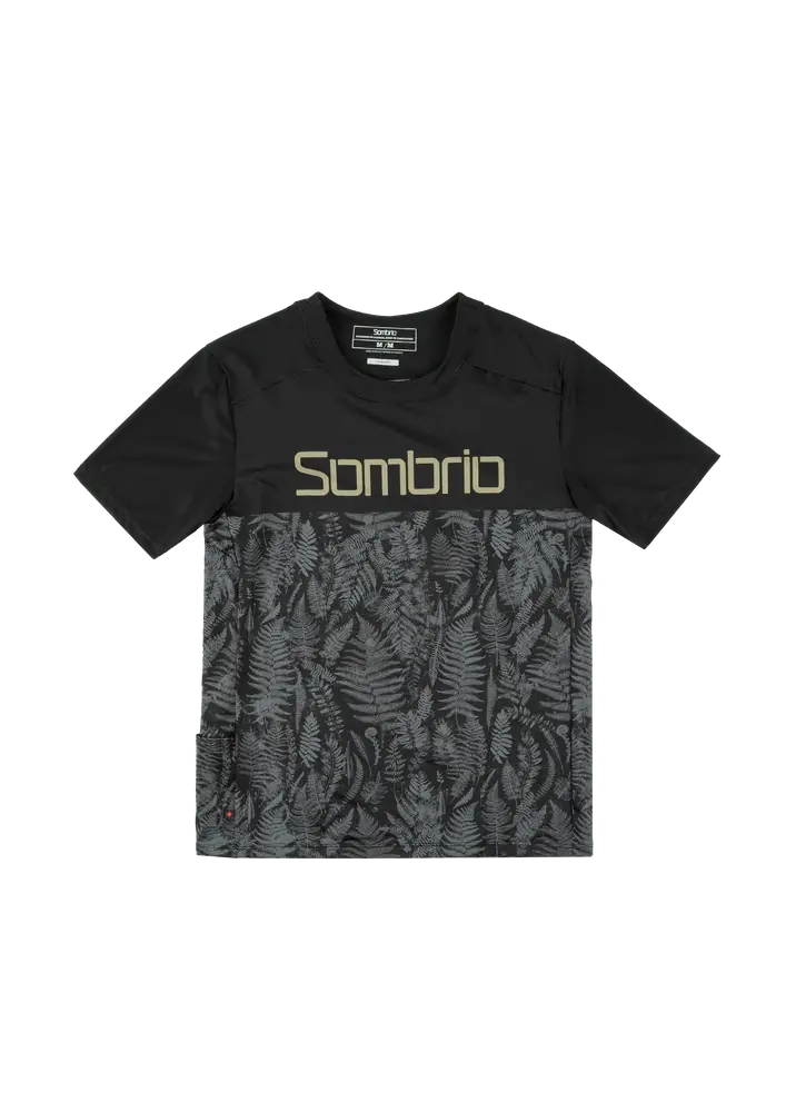 Sombrio Spur 2 Short Sleeve Mtb Jersey - Fern Black 1