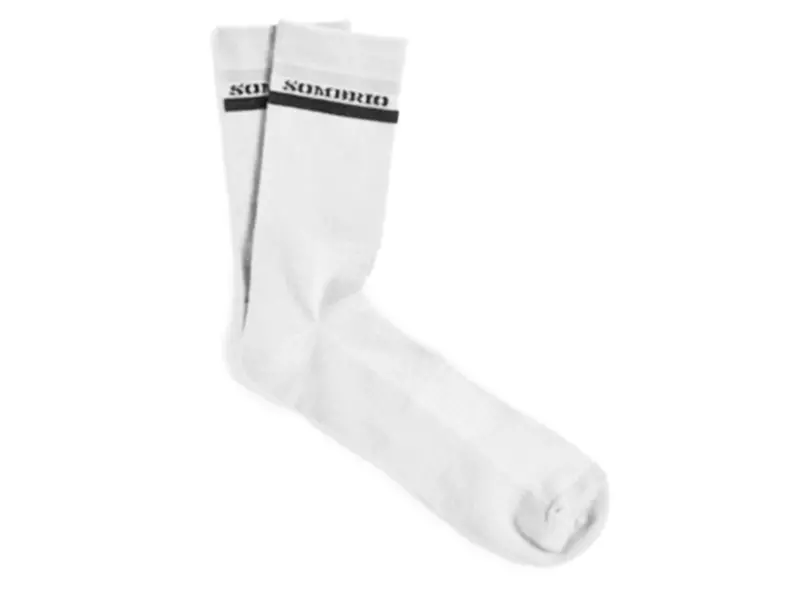 Sombrio Superchamps Sock - White 1