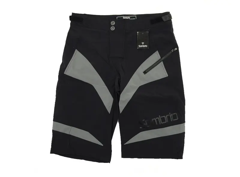 Sombrio Supra Mtb Short - Black-Dark Stone 1