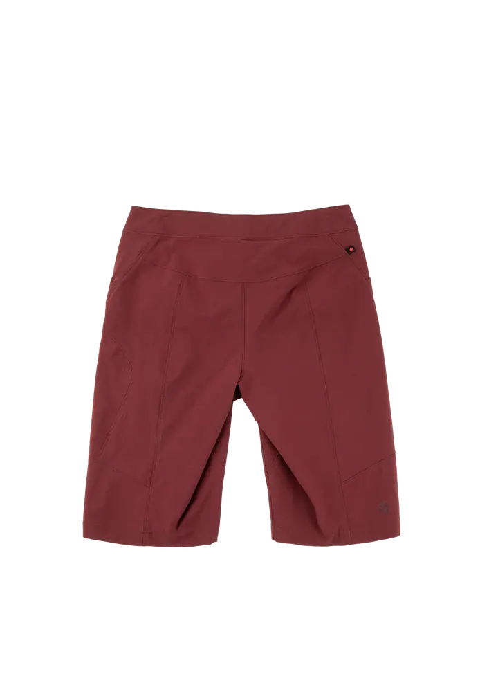 Sombrio V'al 2 Mtb Short - Womens - After Ride Wine 2