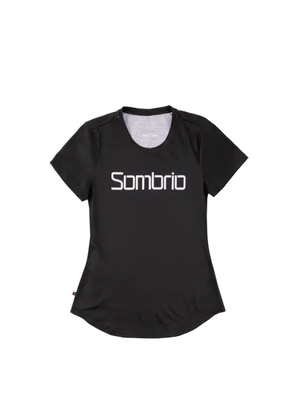 Sombrio Valley 2 Short Sleeve Mtb Jersey - Womens - Sombrio Black-Lilac 1