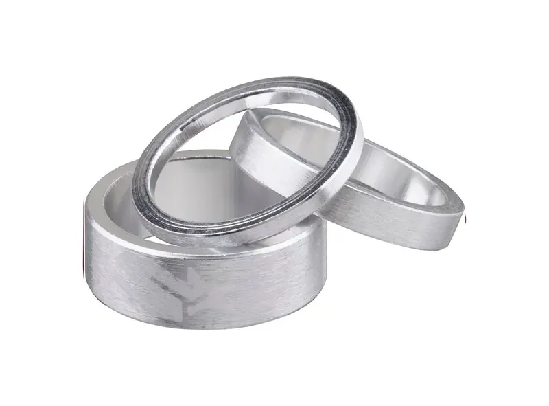 Spank Headset Spacer Kit - Silver 1