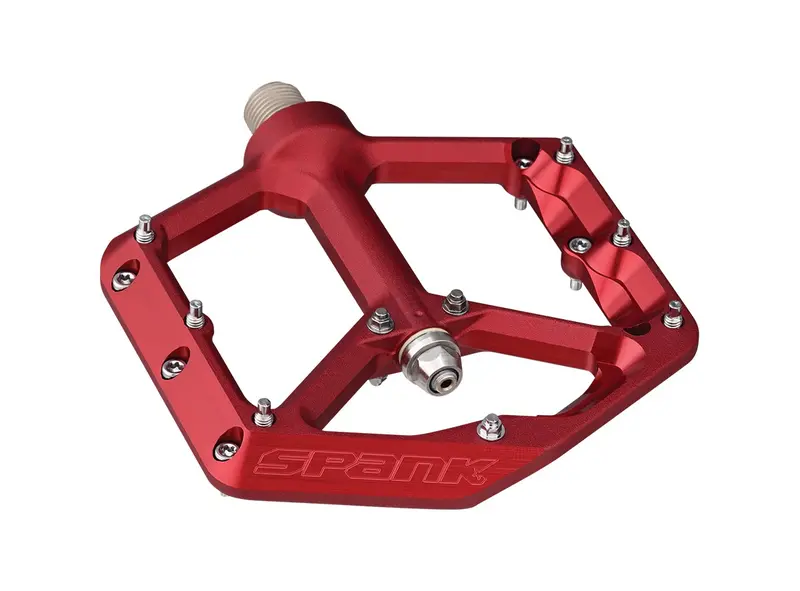 Spank Oozy Reboot Pedals - Red 1