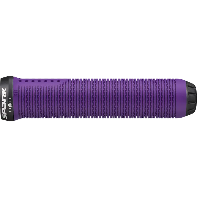 Spank Spike Grips 30 - Purple 1