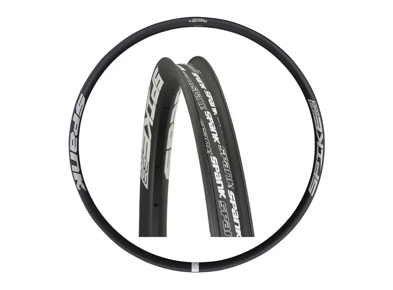 Spank Spike Race 33 26" Mtb Rim - Black 1