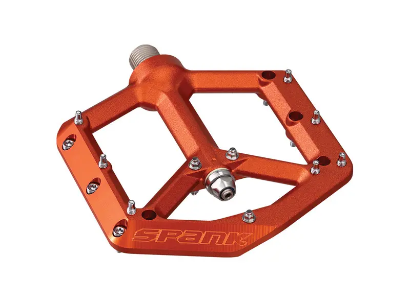 Spank Spike Reboot Pedals - Orange 1