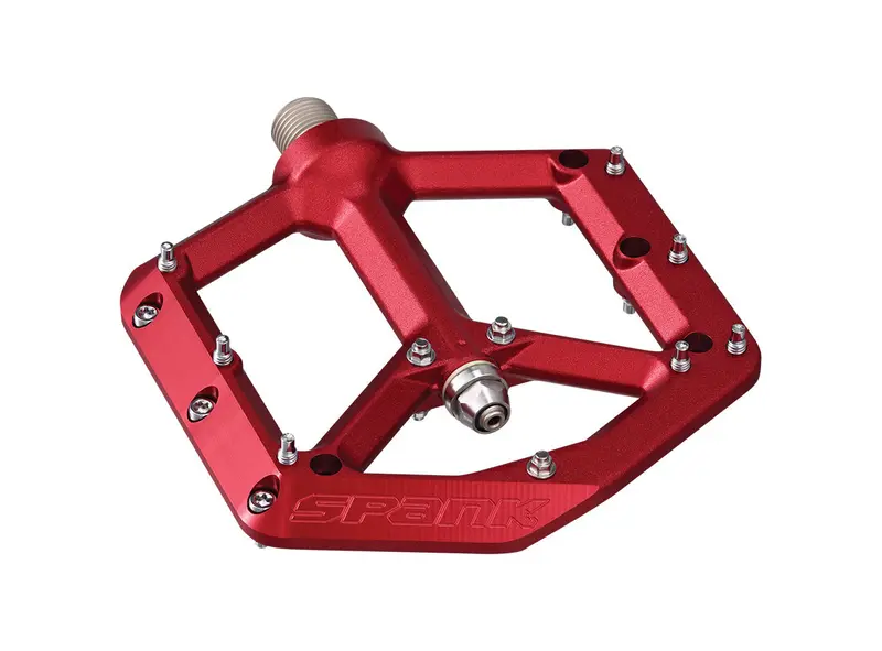 Spank Spike Reboot Pedals - Red 1