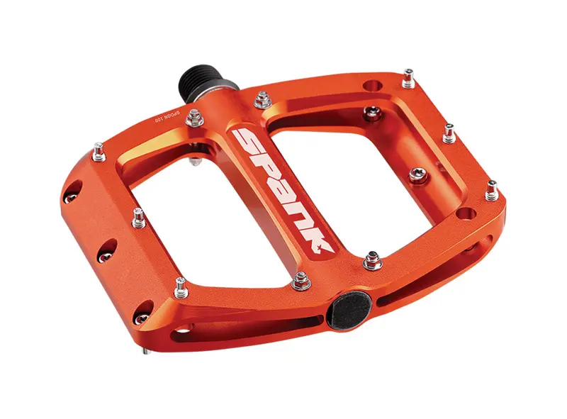 Spank Spoon 100 Pedals - Orange 1