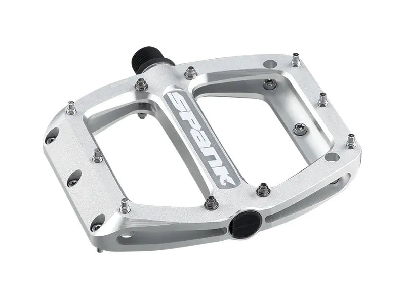 Spank Spoon 100 Pedals - Raw Silver 1