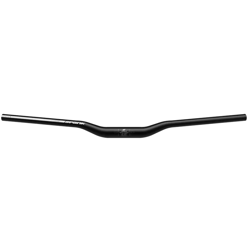 Spank Spoon 35 Riser Handlebar - Black 1