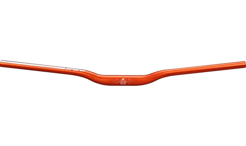 Spank Spoon 35 Riser Handlebar - Orange 1
