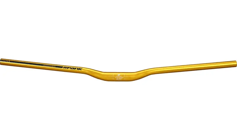Spank Spoon 800 Riser Handlebar - Gold 1