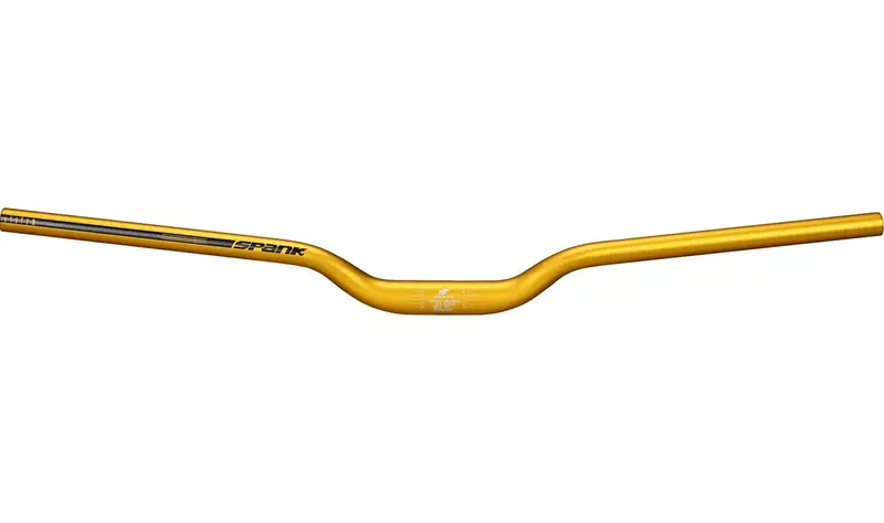 Spank Spoon 800 Riser Handlebar - Gold 2