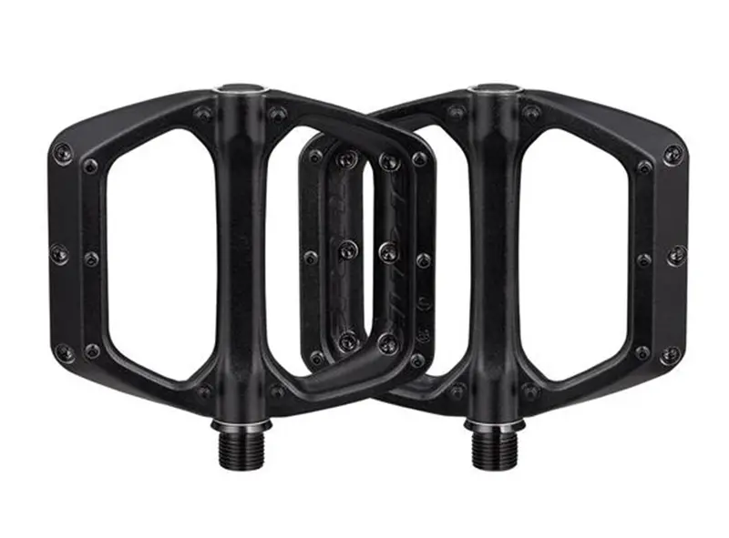 Spank Spoon Dc Flat Pedals - Black 1